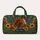 Chestnut Horse and Sunflower Meadow for Equestrian Travel and Relaxed Weekend Getaways Quilted Weekend Bag - 6