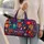 Colorful Holiday Gift Bags and Headphones for Festive Winter Getaways and Shopping Quilted Weekend Bag - 2