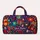 Colorful Holiday Gift Bags and Headphones for Festive Winter Getaways and Shopping Quilted Weekend Bag - 6