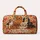 Autumn Dog Portraits with Golden Leaves for Cozy Woodland Getaways and Dog Lovers Quilted Weekend Bag - 6