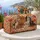 Autumn Dog Portraits with Golden Leaves for Cozy Woodland Getaways and Dog Lovers Quilted Weekend Bag - 5