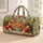 Orchard Fruit and Lattice Pie for Autumn Picnic Days and Weekend Getaways Quilted Weekend Bag - 1