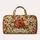 Terracotta Rose Bouquet for Sunny Garden Getaways and Relaxed Weekend Escapes Quilted Weekend Bag - 6