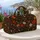 Autumn flowers Amber Leaves Charcoal Botanical Foliage Charcoal Autumn Florals and Copper Quilted Weekend Bag - 5