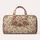 Dusty Rose Floral Heart Keepsake for Sister Birthday and Family Travel Gifts Quilted Weekend Bag - 6