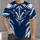 Dallas Football Star Accents for Game Day and Casual Weekend Wear All-over Print Unisex T-shirt - 4
