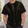 Baroque Pinstripe Waistcoat With Gold Filigree For Formal Events And Parties All-over Print Unisex T-shirt - 5