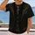 Baroque Pinstripe Waistcoat With Gold Filigree For Formal Events And Parties All-over Print Unisex T-shirt - 2