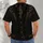 Baroque Pinstripe Waistcoat With Gold Filigree For Formal Events And Parties All-over Print Unisex T-shirt - 6