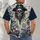 Pirate Skull And Crossbones With Tall Ships For Coastal Adventure And Nautical Fans All-over Print Unisex T-shirt - 6