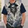 Pirate Skull And Crossbones With Tall Ships For Coastal Adventure And Nautical Fans All-over Print Unisex T-shirt - 5