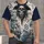 Pirate Skull And Crossbones With Tall Ships For Coastal Adventure And Nautical Fans All-over Print Unisex T-shirt - 4