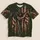 Weathered Cross and American Flag for Faithful Everyday Americana Style All-over Print Unisex T-shirt - 1