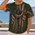 Weathered Cross and American Flag for Faithful Everyday Americana Style All-over Print Unisex T-shirt - 2