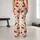 Red Cherry And Bow Motifs For Pilates, Commuting And Everyday Wear Leggings - 10