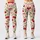 Red Cherry And Bow Motifs For Pilates, Commuting And Everyday Wear Leggings - 3