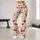 Red Cherry And Bow Motifs For Pilates, Commuting And Everyday Wear Leggings - 11
