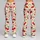 Red Cherry And Bow Motifs For Pilates, Commuting And Everyday Wear Leggings - 9