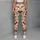 Red Cherry And Bow Motifs For Pilates, Commuting And Everyday Wear Leggings - 6