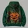 Halloween Pumpkin and Black Cats for Spooky Autumn Nights, Women’s Fall Style All-over Print Hoodie (Lightweight) - 5
