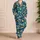Space Rockets, Satellites and Planets for Cozy Summer Nights and Young Astronauts Satin Pajamas Set - 4