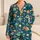 Space Rockets, Satellites and Planets for Cozy Summer Nights and Young Astronauts Satin Pajamas Set - 1