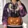 Black Cat Pumpkin Moon Halloween Night Scene for Spooky Autumn Gatherings and Cozy Evenings All-over Print Hoodie (Lightweight) - 2