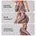 Blush Pink and Taupe Vertical Stripes for Yoga, Pilates and Everyday Active Style Leggings - 8