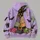 Patchwork Witch Hat and Bats for Halloween Parties and Cozy Autumn Days All-over Print Hoodie (Lightweight) - 5