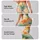Orange Mint Tie Dye for Yoga Pilates and Everyday Activewear Leggings - 2