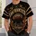 San Francisco Football Crest With Golden Flames for Game Day and School Spirit All-over Print Unisex T-shirt - 5