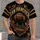 San Francisco Football Crest With Golden Flames for Game Day and School Spirit All-over Print Unisex T-shirt - 4
