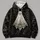 Ivory Lace Ghost and Black Roses for Halloween Nights and Gothic Fall Style Lovers All-over Print Hoodie (Lightweight) - 4