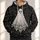 Ivory Lace Ghost and Black Roses for Halloween Nights and Gothic Fall Style Lovers All-over Print Hoodie (Lightweight) - 1