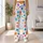 Colorful Stars And Dots For Yoga, Pilates, And Everyday Active Lifestyle Outings Leggings - 10