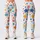 Colorful Stars And Dots For Yoga, Pilates, And Everyday Active Lifestyle Outings Leggings - 3