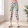 Colorful Stars And Dots For Yoga, Pilates, And Everyday Active Lifestyle Outings Leggings - 4