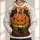 Menacing Pumpkin, Black Cats & Red Roses for Halloween Parties and Autumn Nights All-over Print Hoodie (Lightweight) - 1