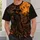Scarecrow and Glowing Pumpkins for Halloween Nights and Autumn Farm Adventures All-over Print Unisex T-shirt - 5