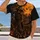 Scarecrow and Glowing Pumpkins for Halloween Nights and Autumn Farm Adventures All-over Print Unisex T-shirt - 2