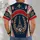 Parisian Football Crest and Eiffel Tower for European Matchday Supporters All-over Print Unisex T-shirt - 6