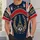 Parisian Football Crest and Eiffel Tower for European Matchday Supporters All-over Print Unisex T-shirt - 5