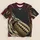 Gold Football and Heraldic Fleur Emblem for Game Day Tailgates and Autumn Sports Fans All-over Print Unisex T-shirt - 1