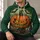 Jack-O'-Lantern, Black Cat And Bats For Spooky Halloween Nights All-over Print Hoodie (Lightweight) - 6