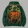 Jack-O'-Lantern, Black Cat And Bats For Spooky Halloween Nights All-over Print Hoodie (Lightweight) - 5