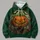 Jack-O'-Lantern, Black Cat And Bats For Spooky Halloween Nights All-over Print Hoodie (Lightweight) - 4