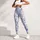Light Blue Wildflower Blooms for Yoga, Pilates and Relaxed Everyday Studio Sessions Leggings - 5