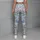Light Blue Wildflower Blooms for Yoga, Pilates and Relaxed Everyday Studio Sessions Leggings - 6