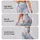 Light Blue Wildflower Blooms for Yoga, Pilates and Relaxed Everyday Studio Sessions Leggings - 2