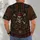 Pirate Skull Crossbones for Halloween Cosplay and Spooky Nautical Night Adventures All-over Print Unisex T-shirt - 6